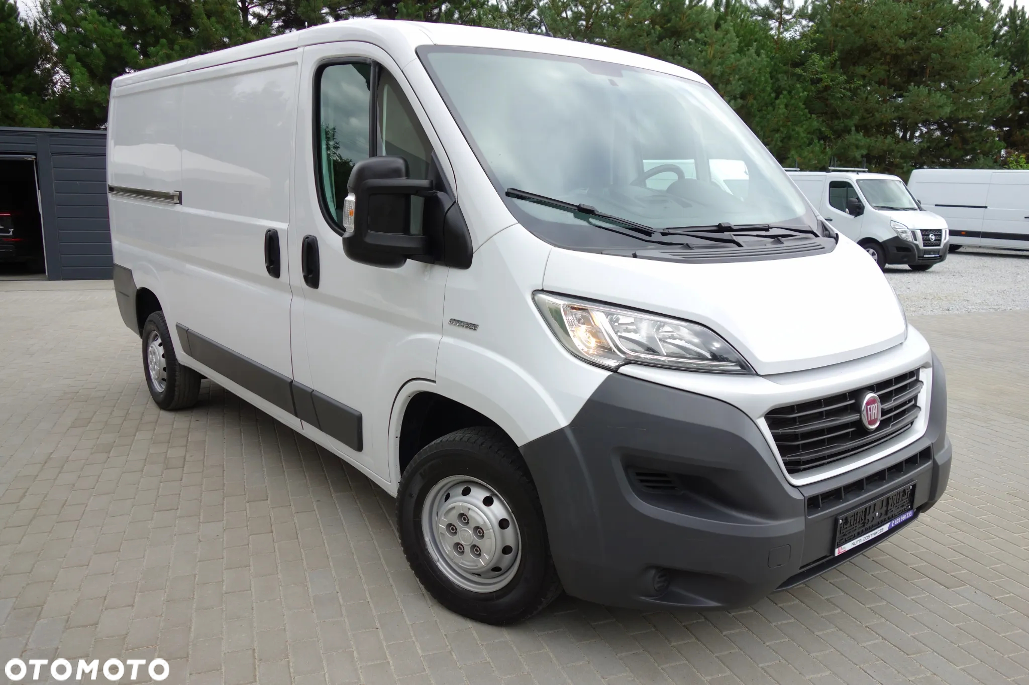 Fiat Ducato 2.3 Multi -Jet 130 KM L2H1 Klima Kamera Webasto - 31