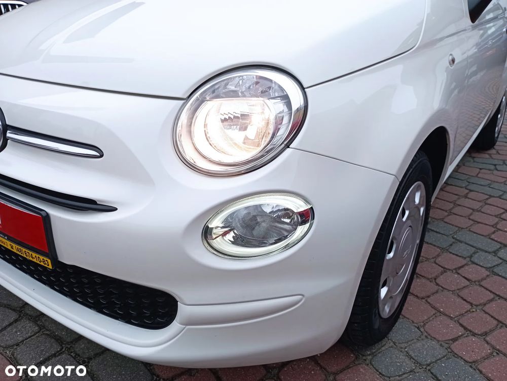 Fiat 500 1.2 Pop EU6d - 22