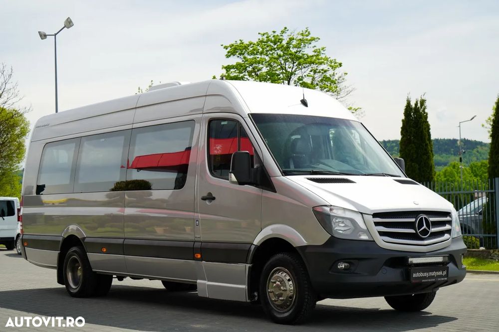 Mercedes-Benz SPRINTER 516 / IMPORTAT / AER CONDIȚIONAT / - 3