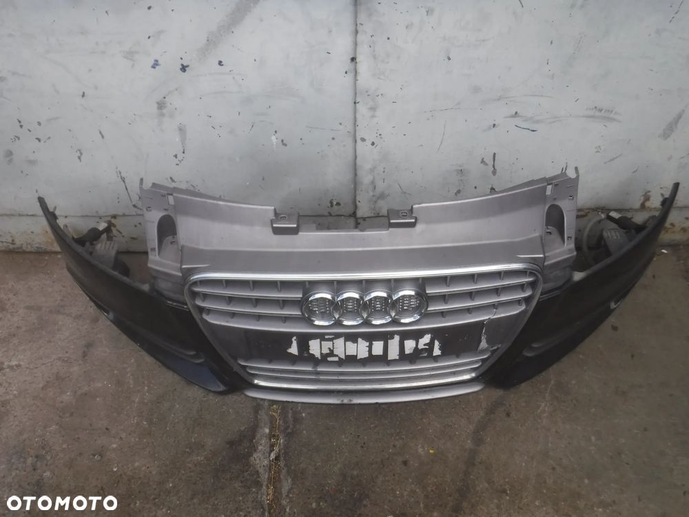 Audi TT 8J Cabrio zderzak przod grill atrapa S line sline pod xenon - 6