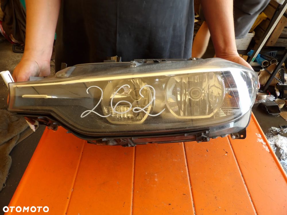 BMW - F30 - H7 - URWANE MOCOWANIE - LEWA LAMPA PRZEDNIA - UK - 7259539 - 1