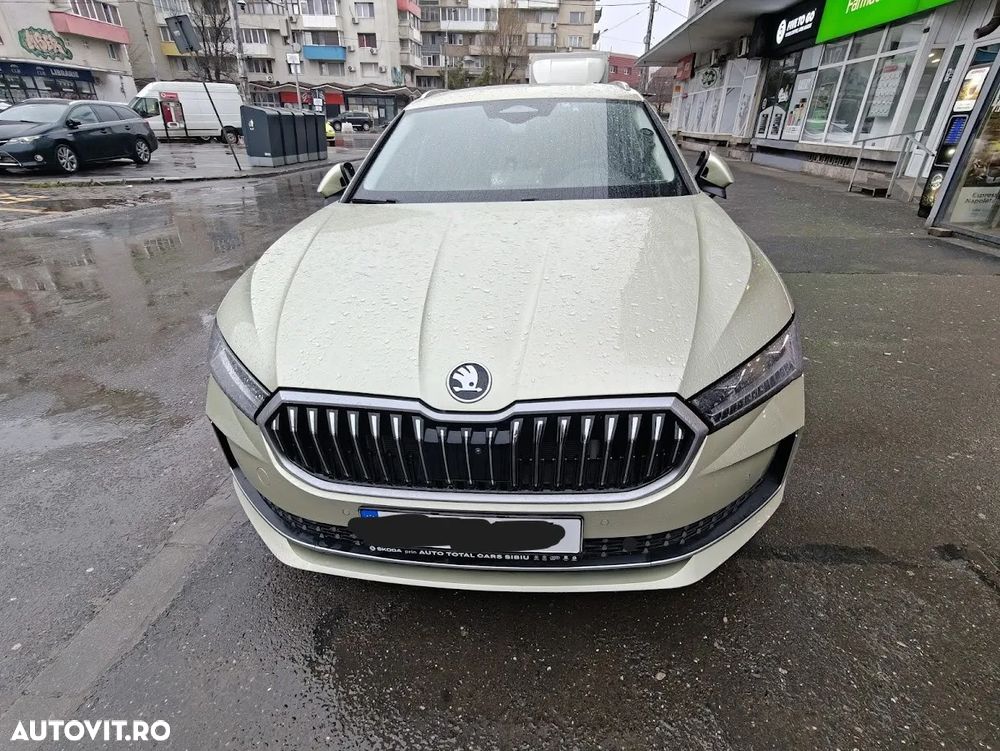 Skoda Superb 2.0 TDI 193 CP 4x4 DSG Selection - 2