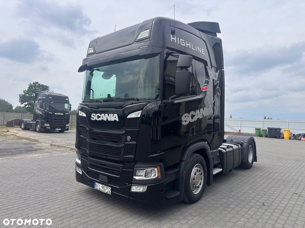 Scania R450 HIGLINE STANDARD - 2
