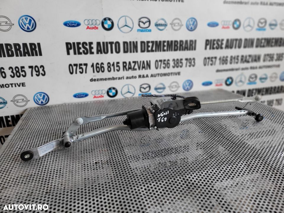Ansamblu Motoras Stergatoare Mini Countryman F60 Volan Stanga An 2017-2021 Dezmembrez Mini - 1