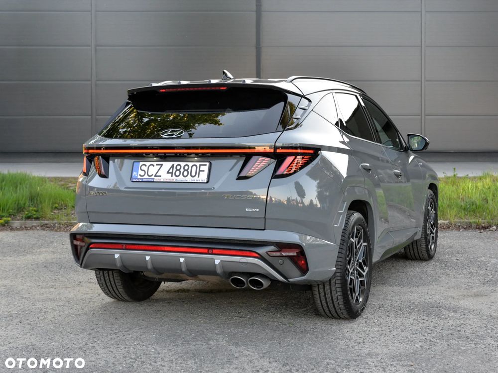 Hyundai Tucson 1.6 T-GDi 48V-Hybrid 4WD DCT N Line - 7