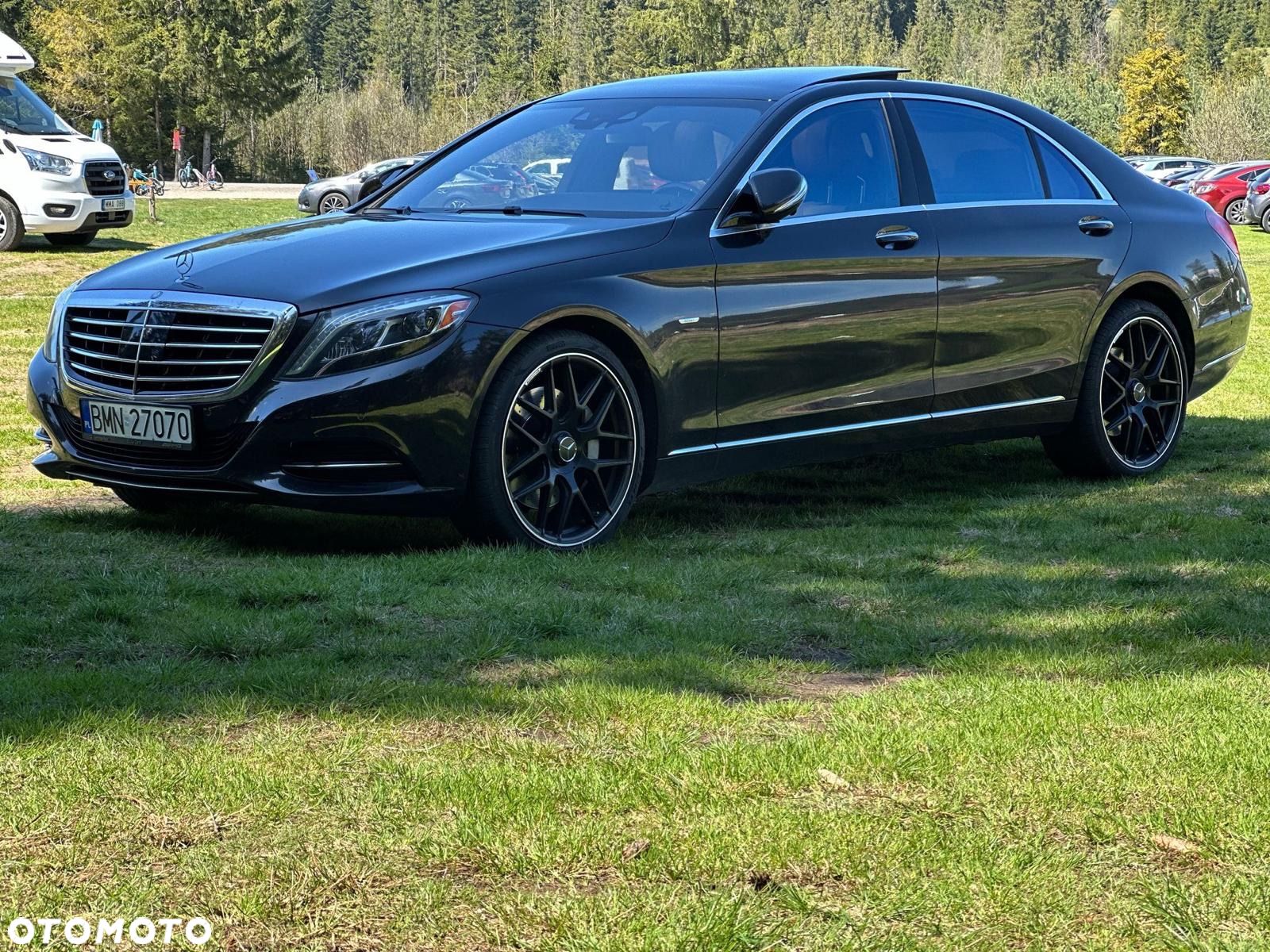 Mercedes-Benz Klasa S 500 L 4Matic 7G-TRONIC Edition 1 - 1