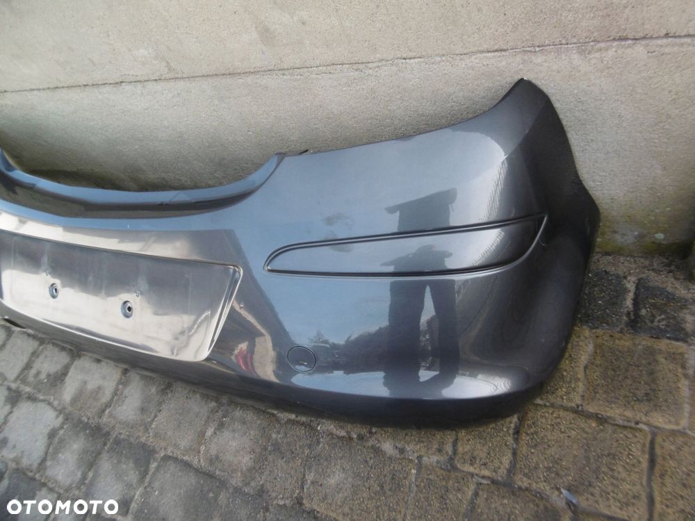 opel corsa d 3-drzwi - zderzak tylny - 3