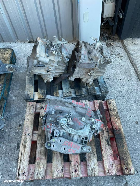 Caixas velocidades usadas c/garantia - 2