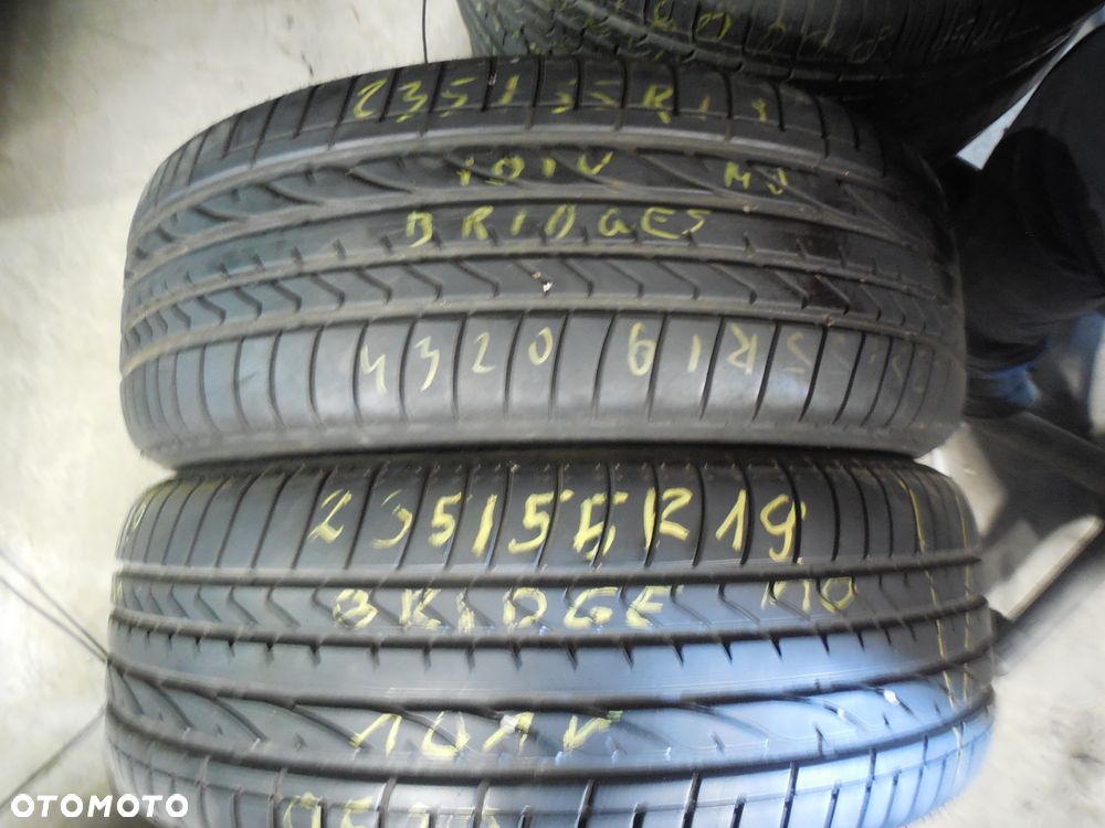 OPONY 235/55R19 BRIDGESTONE DUELER H/P SPORT  DOT 4320 8MM - 1
