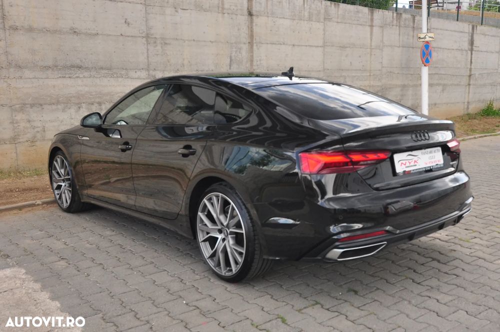 Audi A5 Coupé ver-sportback-2-0-40-tdi-quattro-s-tronic-mhev-s-line - 4