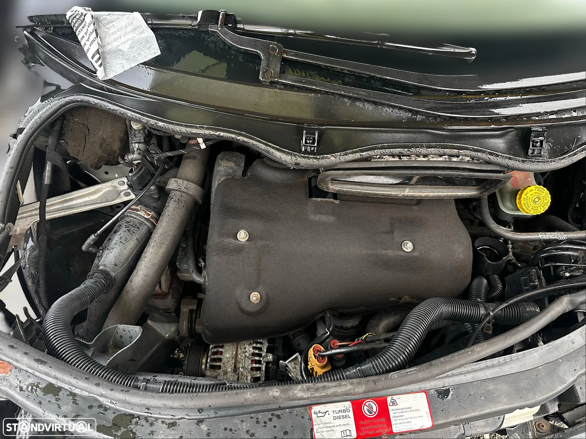 Audi A2 1.4 TDI de 2002 para peças - 2