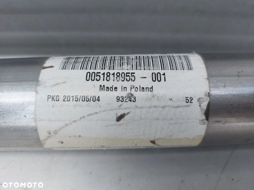 Rura wydechowa Fiat Panda - 2