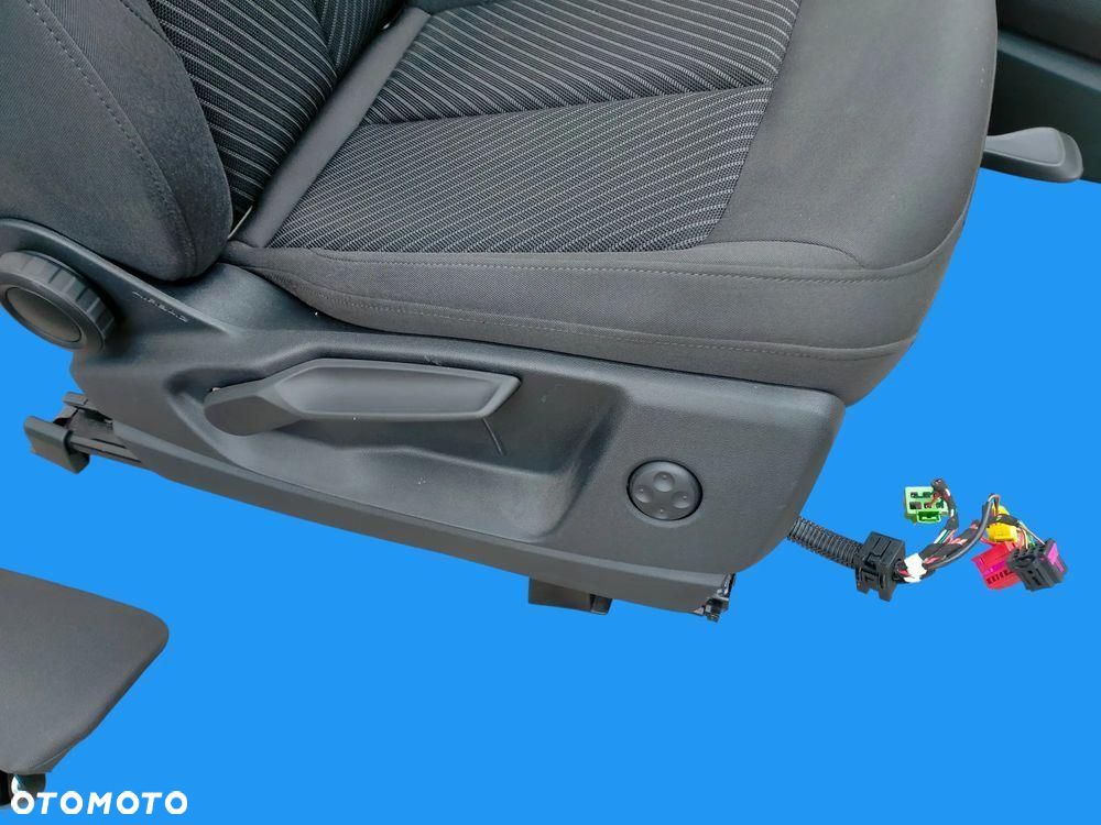 AUDI Q5 80A LIFT FOTEL FOTELE KANAPA BOCZKI TAPICERKA ISOFIX PODUSZKA - 10
