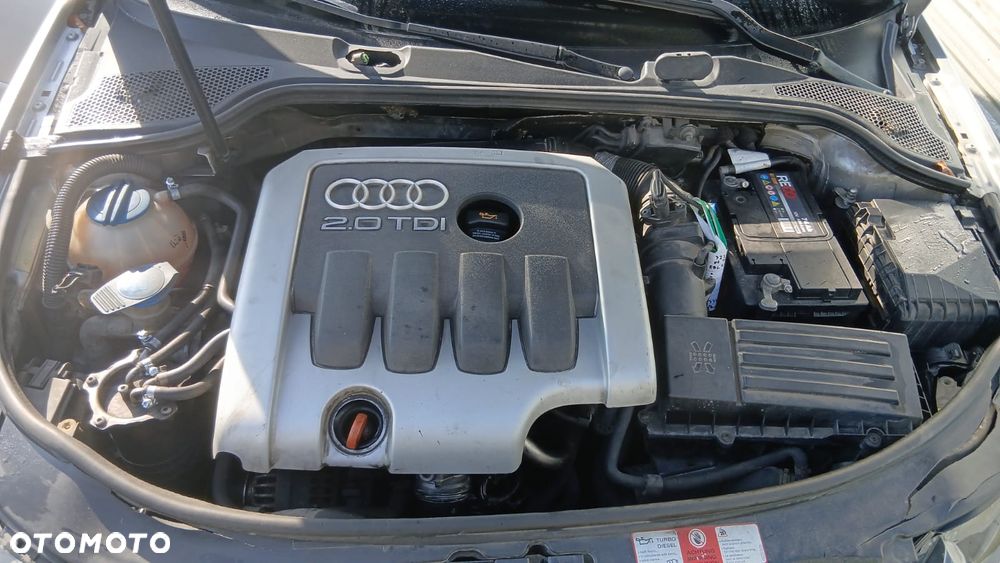 Tylko Części AUDI A3 8P 2.0 TDI BKD 140KM 104kW 5D SPORTBACK 04r–08r Lakier LY7W - 10