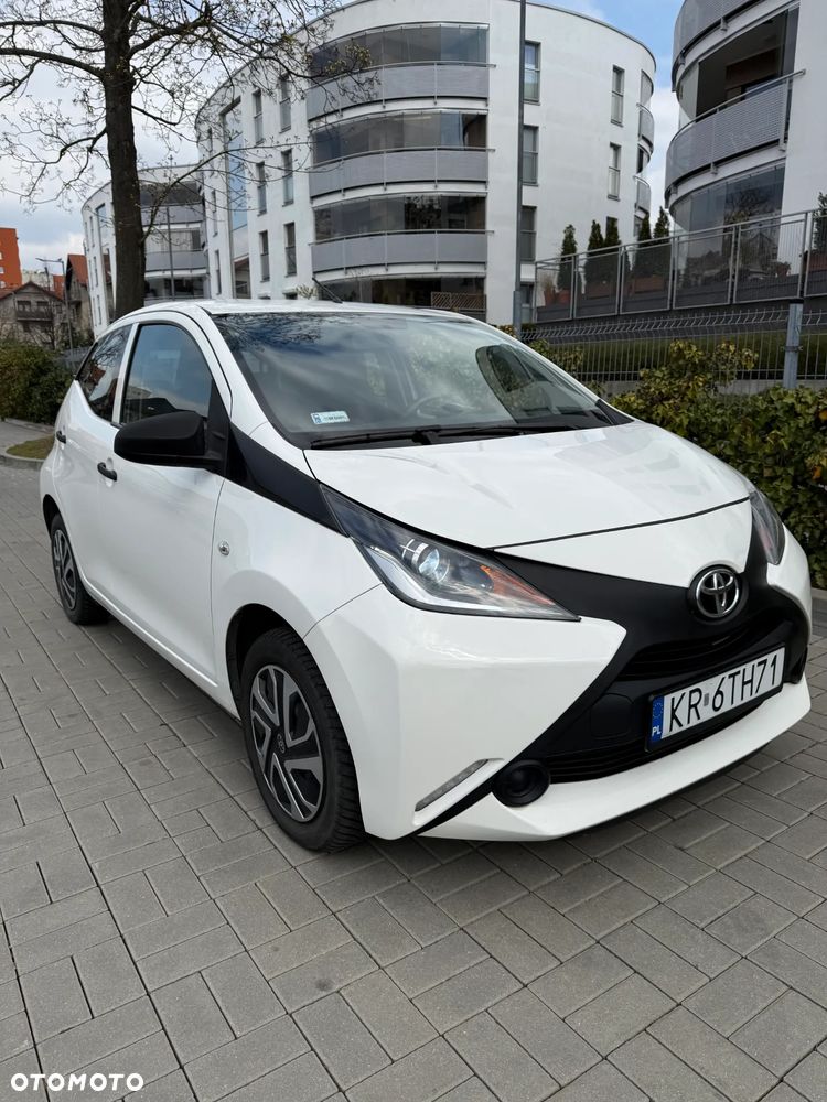 Toyota Aygo 1.0 VVT-i Sprint EU6 - 13