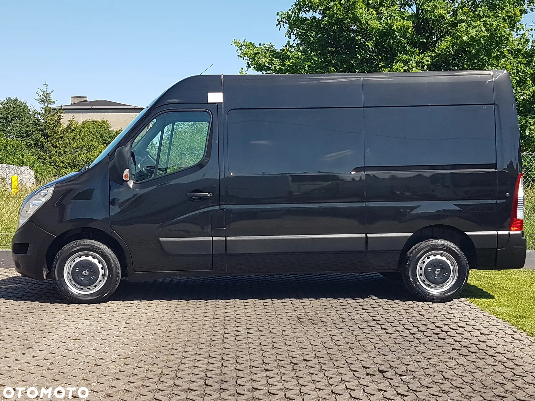 Renault MASTER L2H2 KLIMA DŁUGI WYSOKI TEMPOMAT BLASZAK VAN FURGON 2,3 DCI 130 - 11