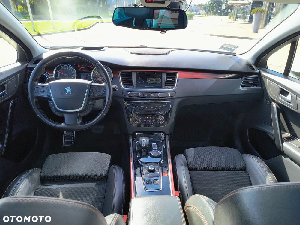Peugeot 508 HDi FAP 165 Automatik Allure - 18