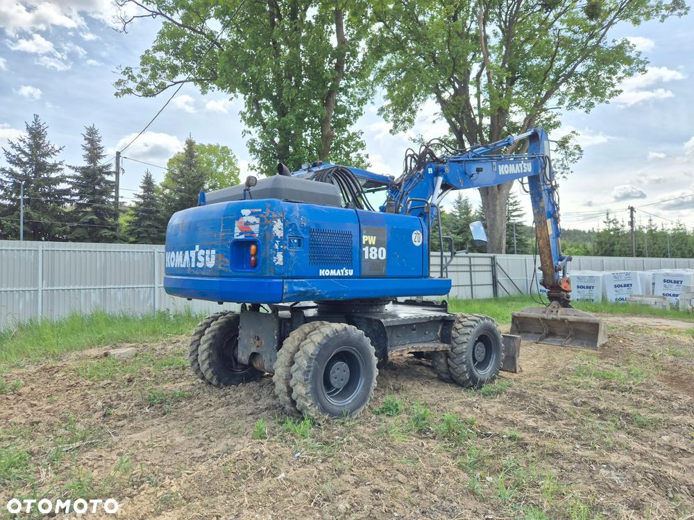 Komatsu Pw 180 - 5