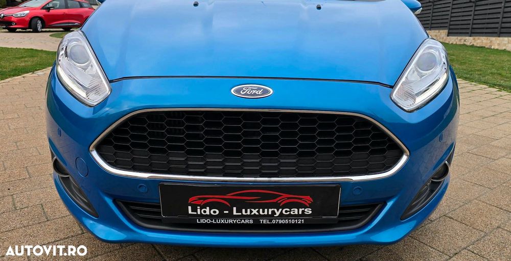Ford Fiesta 1.6 TDCI Titanium - 28