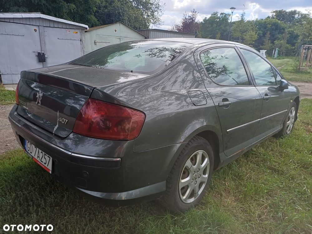 Peugeot 407 - 1