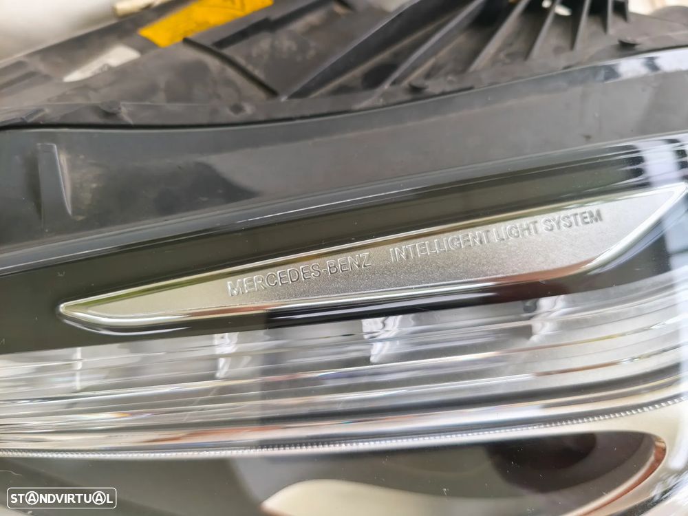 Farol esquerdo bi-xenon led ILS Mercedes SL W231 AMG A2318205361 - 4