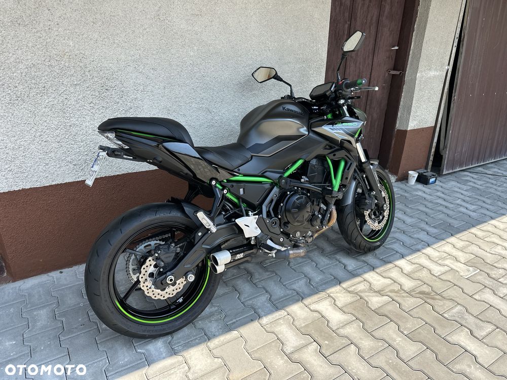 Kawasaki Z 650 - 33