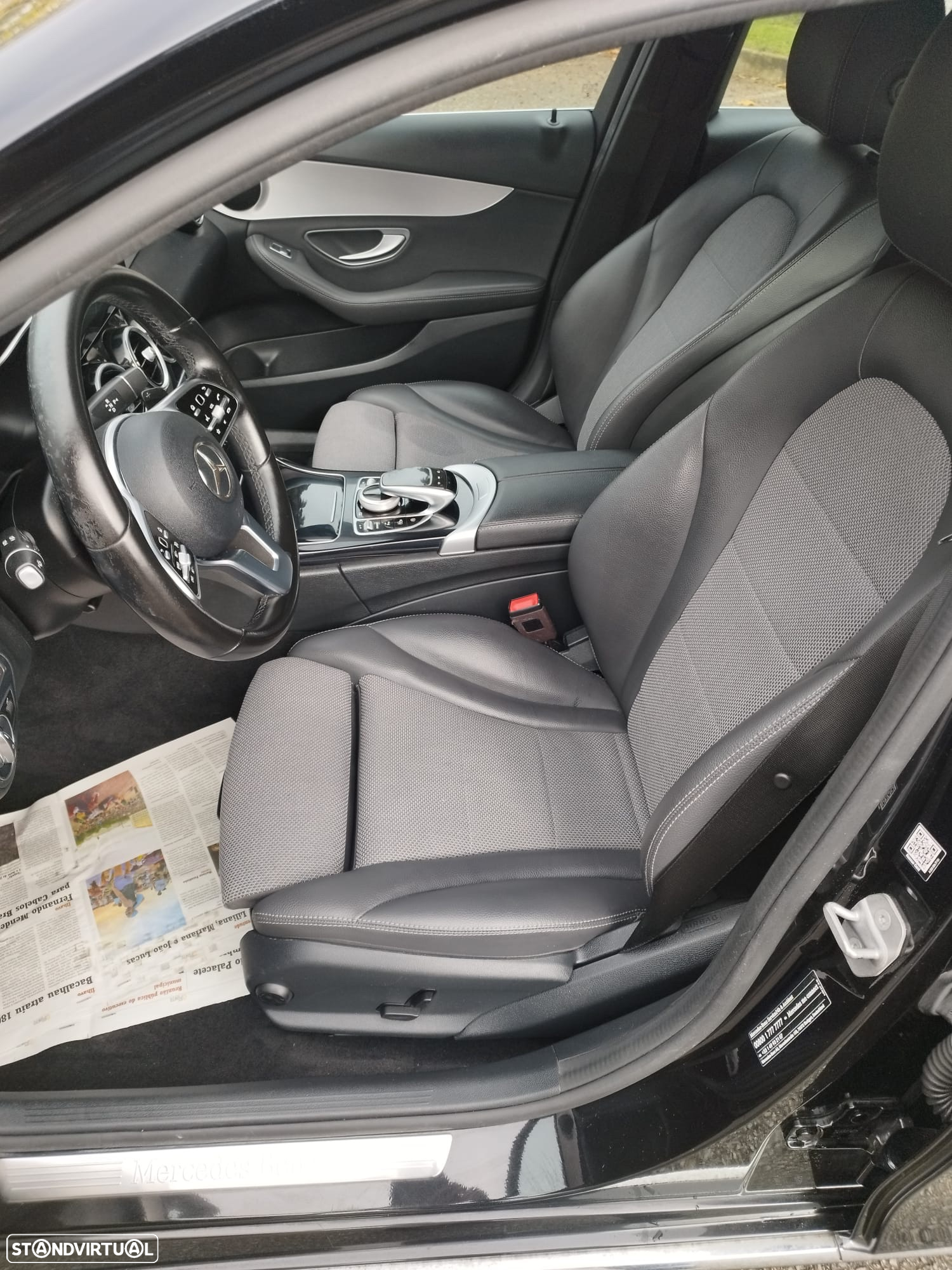 Mercedes-Benz C 220 d Avantgarde - 27