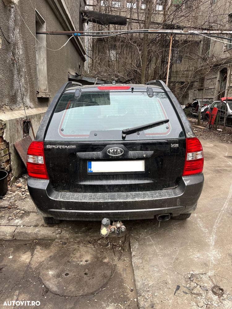Dezmembrez KIA Sportage XE 2006 negru DOHC 16v valve - 7
