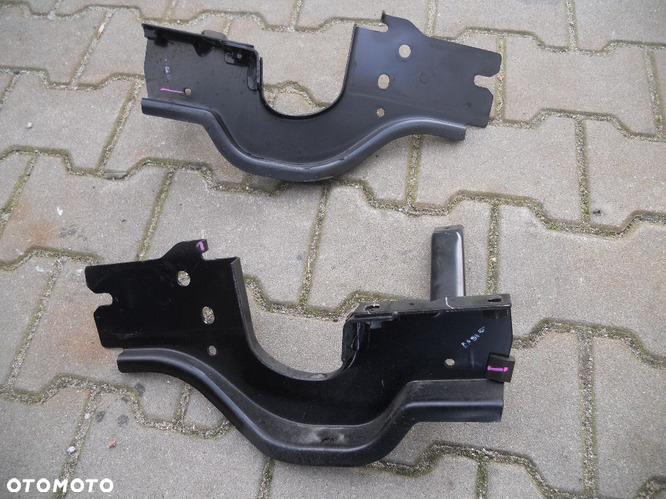 MOCOWANIE ZDERZAKA tylnego komplet ISUZU D-max 2012-2019 - 2