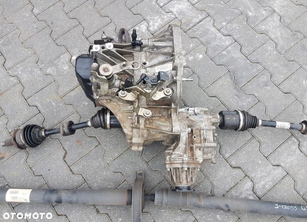 suzuki s-cross skrzynia biegów 4x4 z reduktorem zab - 1