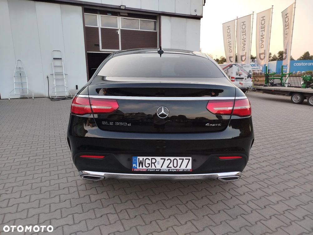 Mercedes-Benz GLE 350 d Coupe 4Matic 9G-TRONIC AMG Line - 6