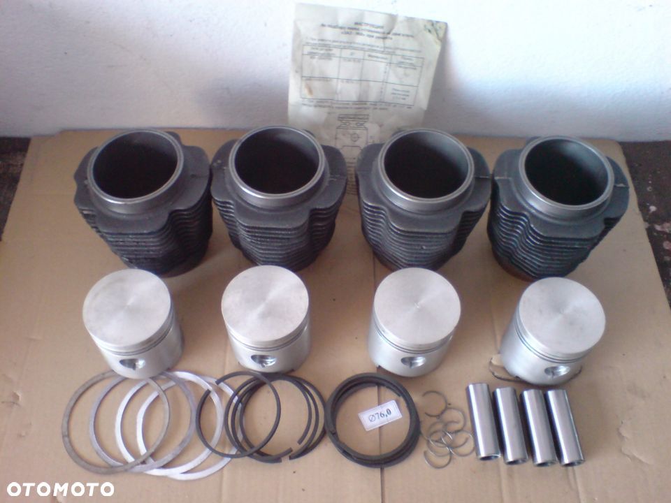 LUAZ 969M ZAZ części maska drzwi klapa koła fotele - 6