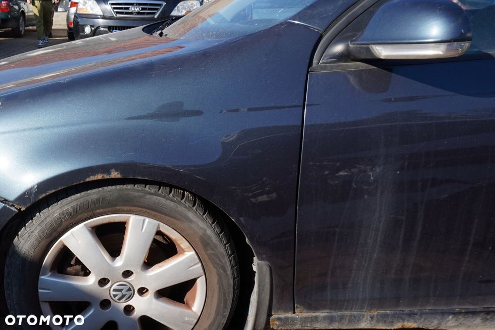 MASKA ZDERZAK BŁOTNIKI LAMPY JETTA V LC5F GOLF V KOMBI VOLKSWAGEN 2005-2011 SZARY PRZÓD KOMPLETNY - 10