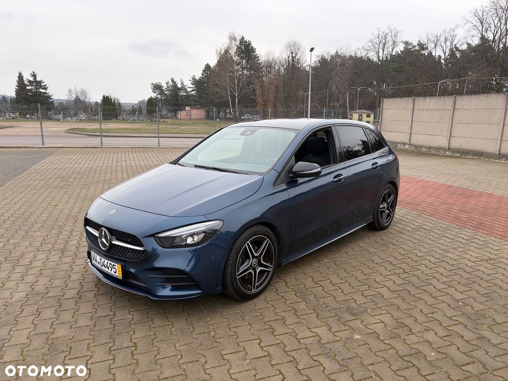 Mercedes-Benz Klasa B 200 7G-DCT AMG Line - 8