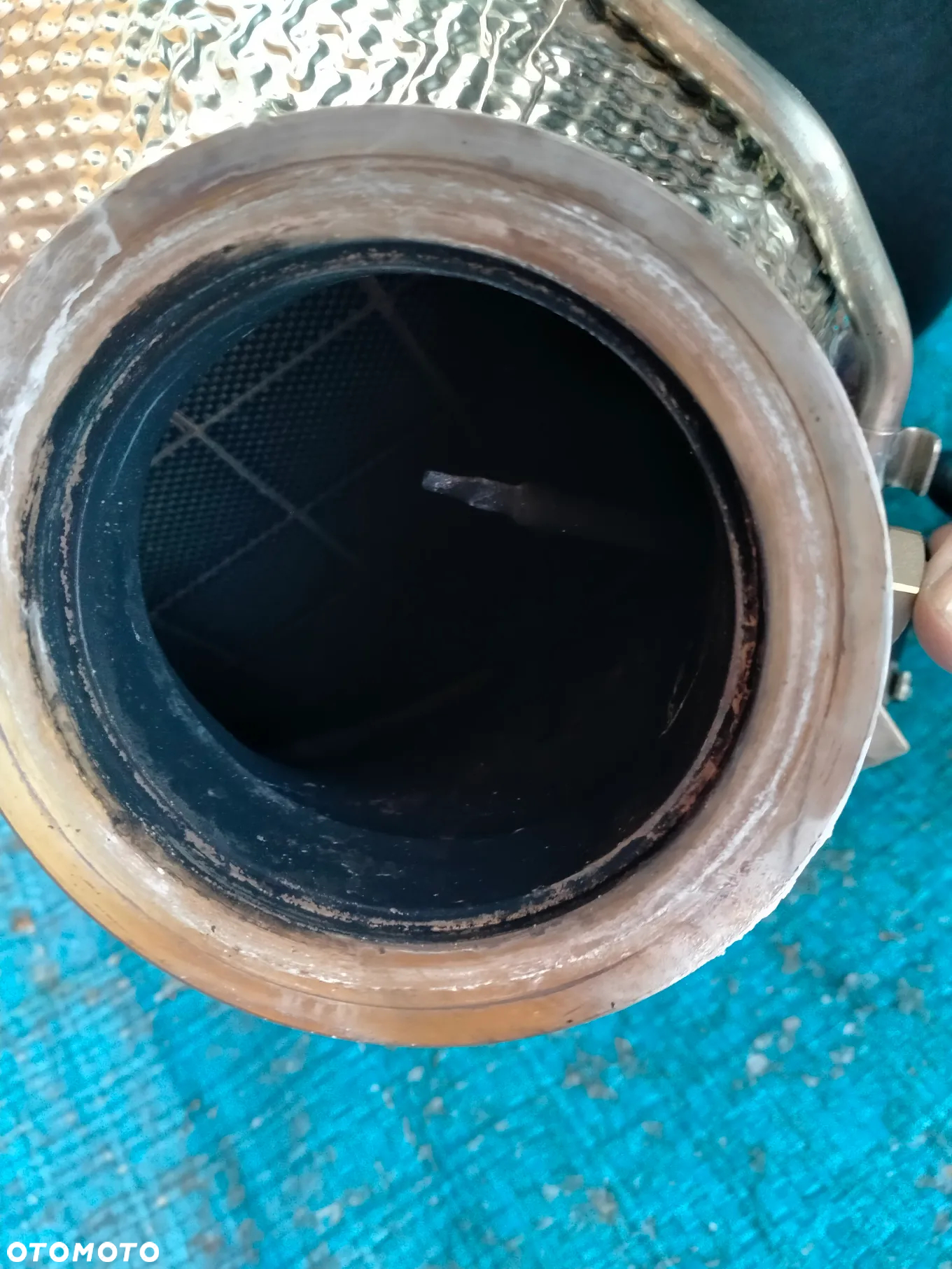 MERCEDES S W222 / A6541402800 / DPF FAP ADBlue Filtr Cząstek Stałych Katalizator / ORYGINAŁ - 7
