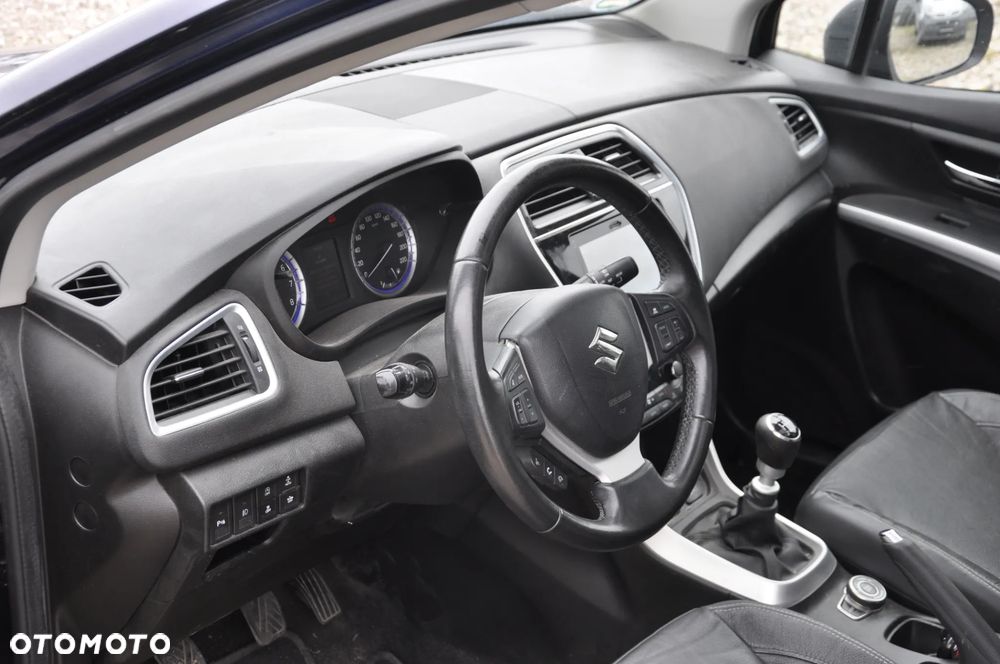 Suzuki SX4 S-Cross 1.4 Boosterjet Allgrip Comfort+ - 15