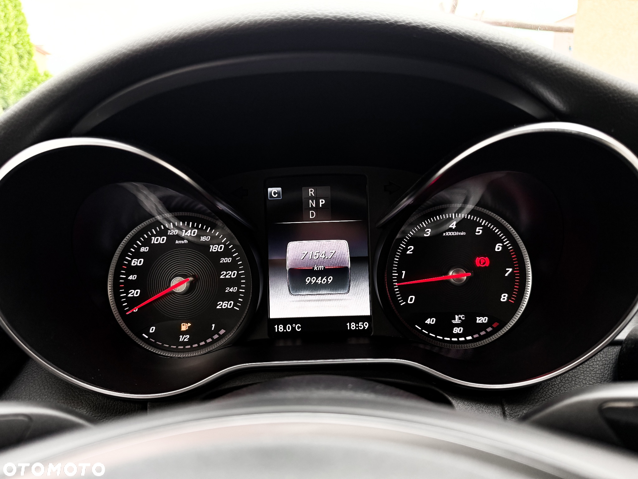 Mercedes-Benz Klasa C 180 9G-TRONIC - 17