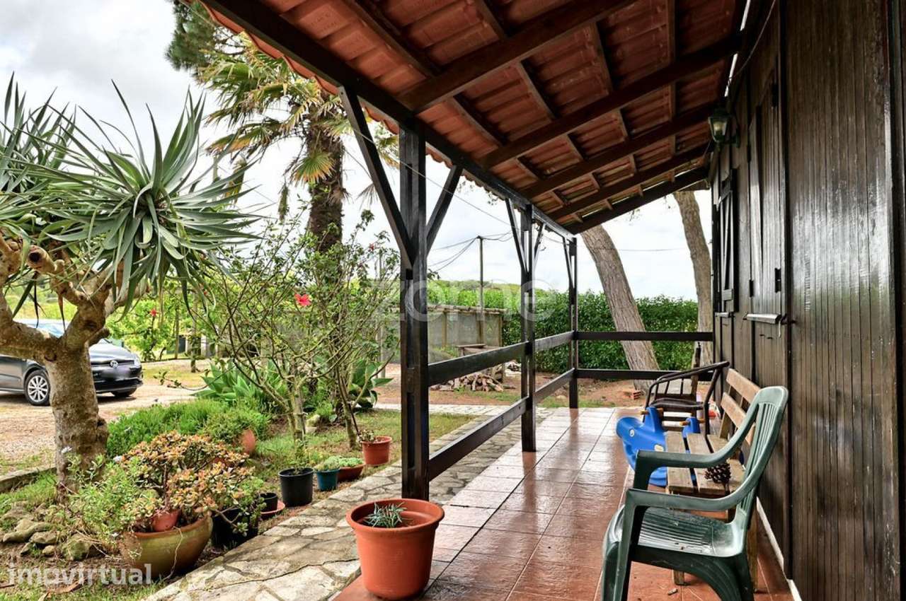 Quinta com 7.000 m2 e moradia em madeira em S. João das Lampas - Grande imagem: 2/30