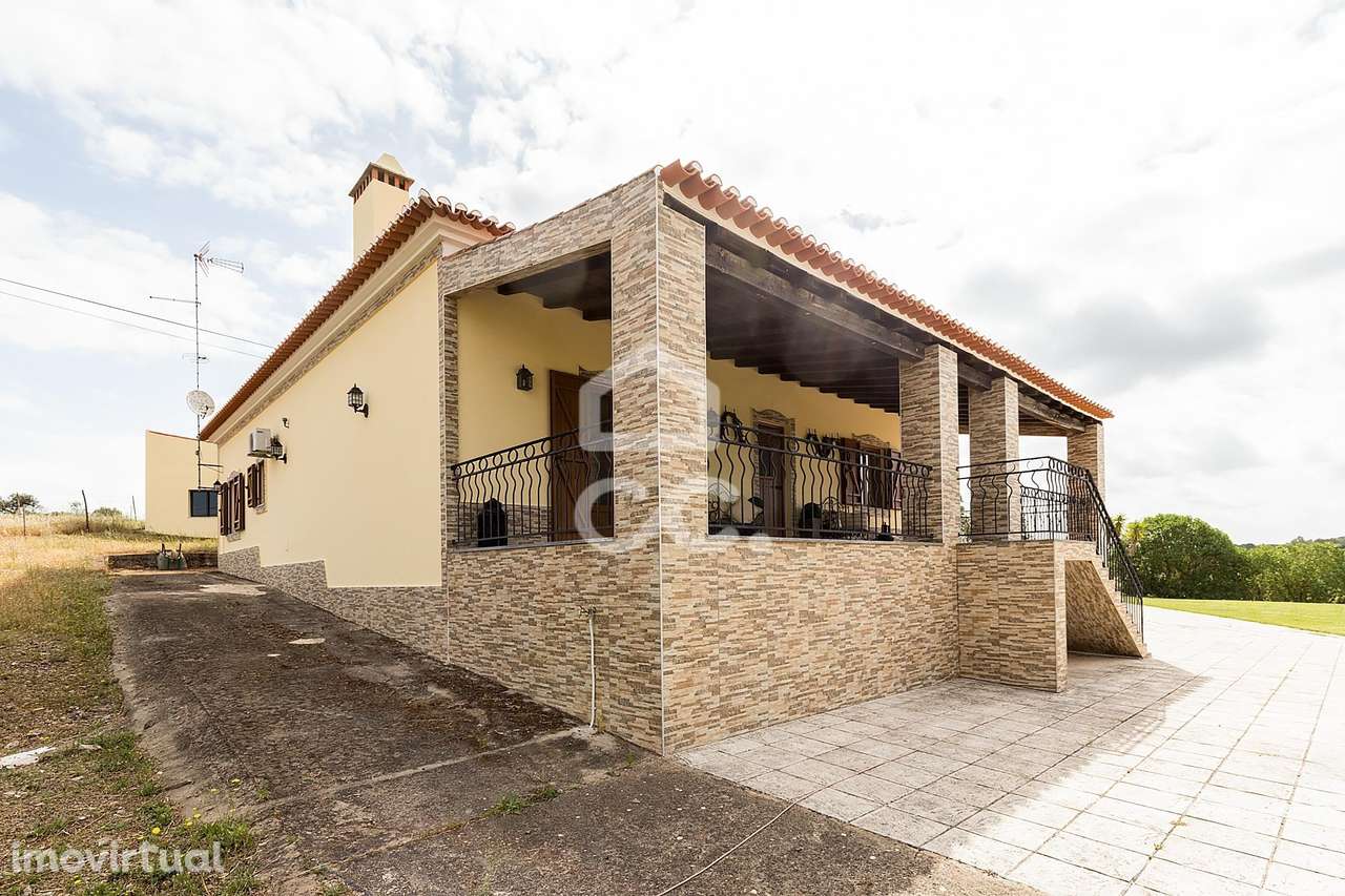 Quinta de 0,57 ha c/ Moradia T3 e Piscina | Amareleja, Beja - Grande imagem: 3/60