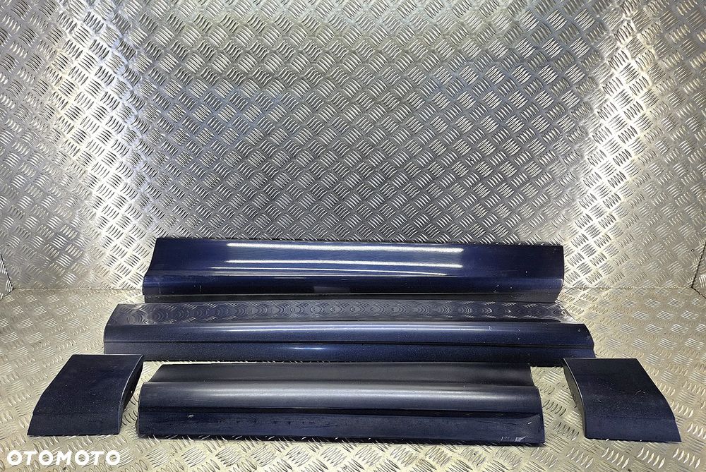 AUDI Q7 4L LIFT 09-15R LISTWA DOLNA S-LINE LISTWY DRZWI PRZOD TYL PRAWA LEWA BIALE LZ5E 4L0853959 4L0853960 4L0853969 KOMPLET