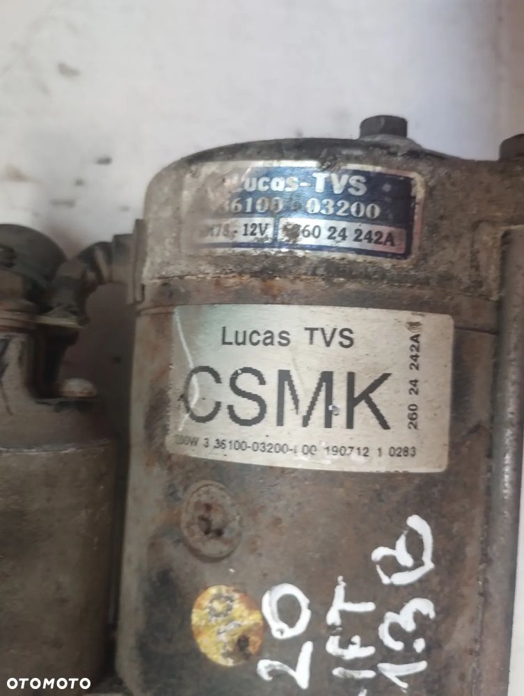 HYUNDAI i20 I 08-12 1,3 B ROZRUSZNIK LUCAS 36100-03200, 26024242A * - 2