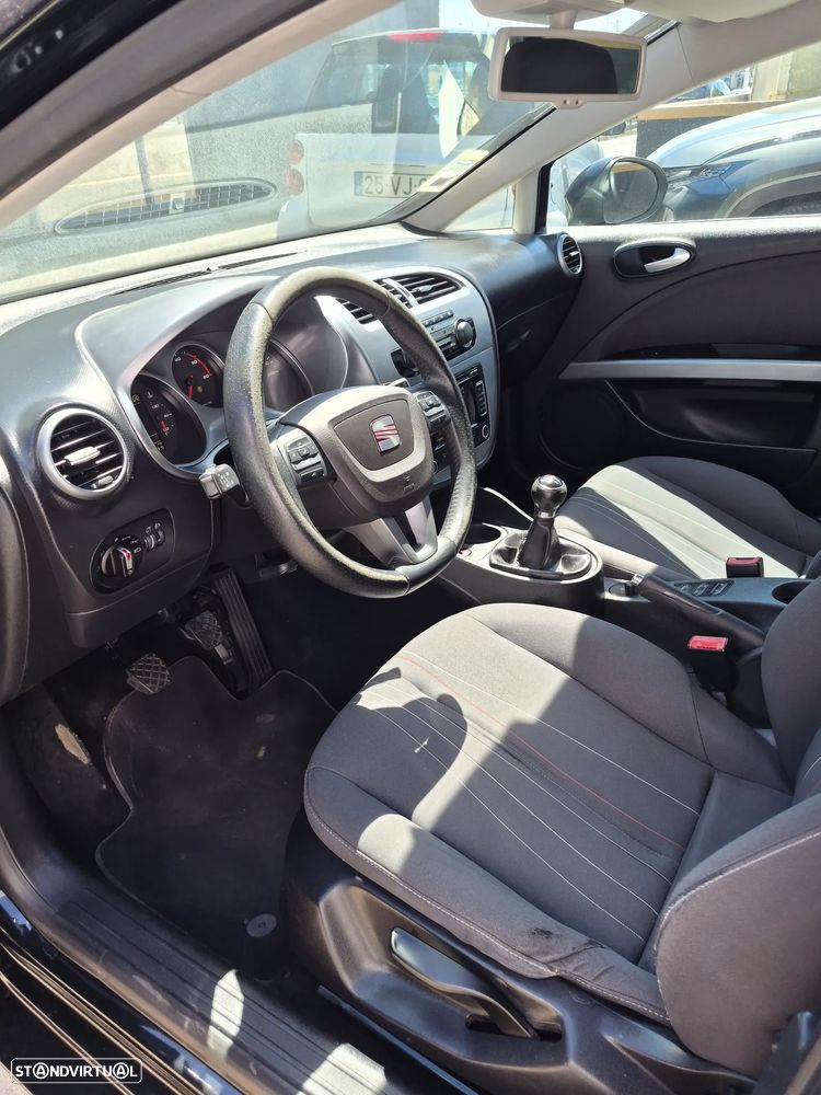 SEAT Leon 1.6 TDI DPF E-Ecomotive Style Copa - 13