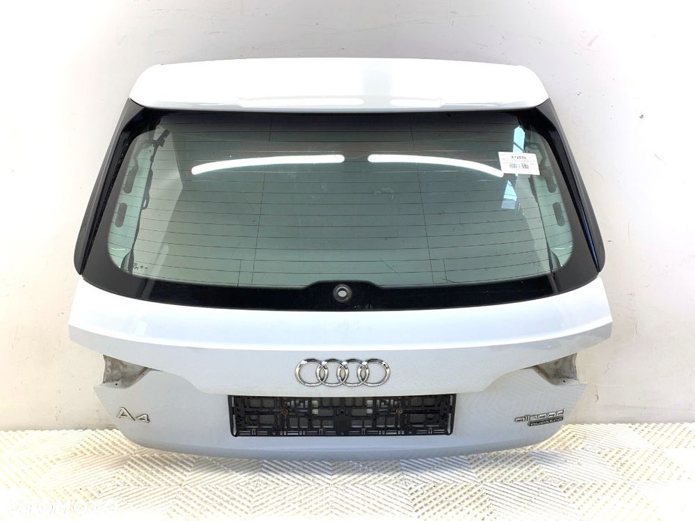 KLAPA TYŁ  AUDI A4 Allroad B9 (8WH, 8WJ) 2016 - 2022 2.0 TDI quattro 140 kW [190 KM] olej napędowy - 1