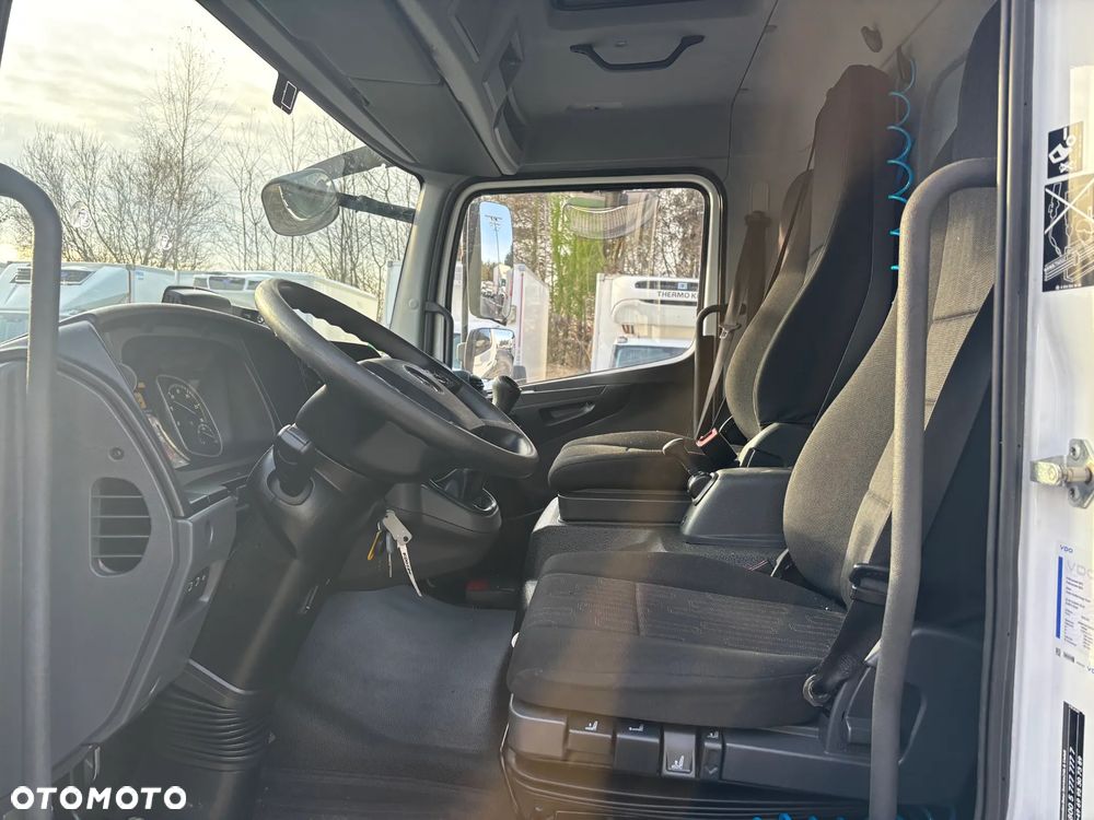 Mercedes-Benz Atego Krótki rozstaw osi Wywrot Kiper Blokada mostu Hakowiec Skibicki King  818 821 921 1018 1221 1218 1224 1523 1527 - 9