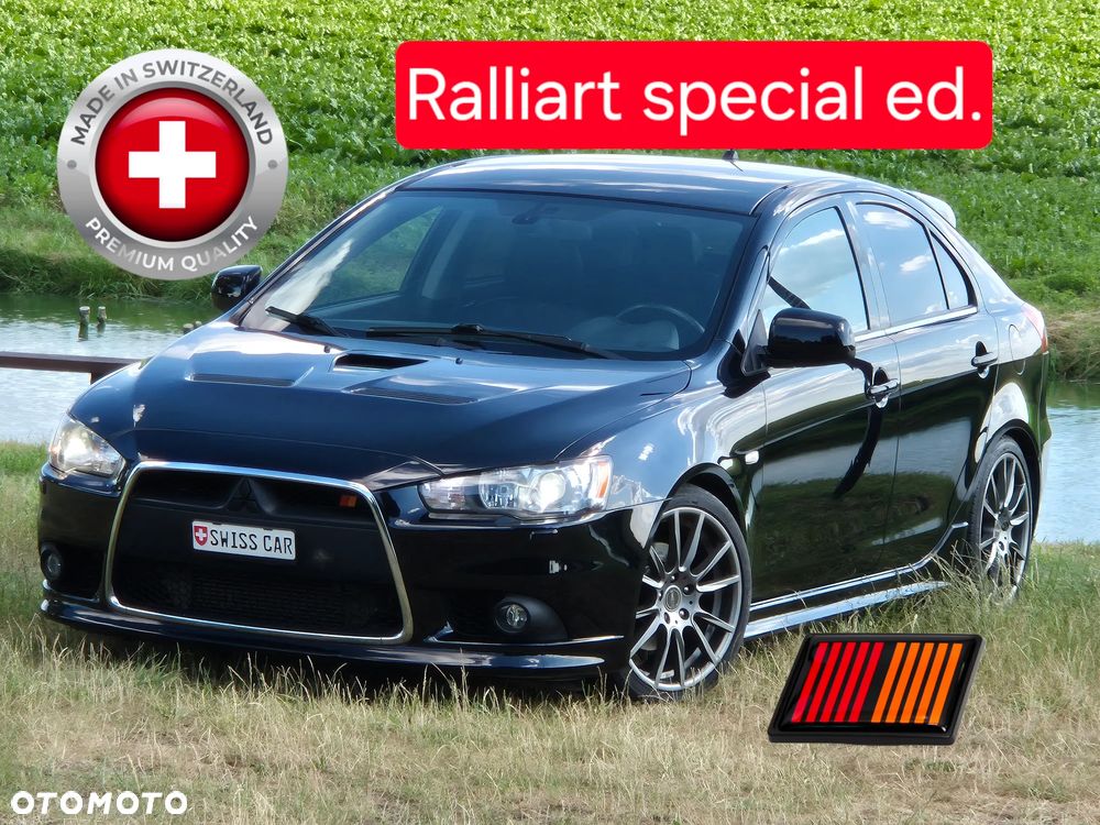 Mitsubishi Lancer 2.0 Ralliart GSR - 1