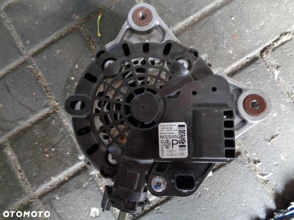 Renault Megane IV Nissan Alternator  1,6 Turbo benzyna 231004PA0A - 2
