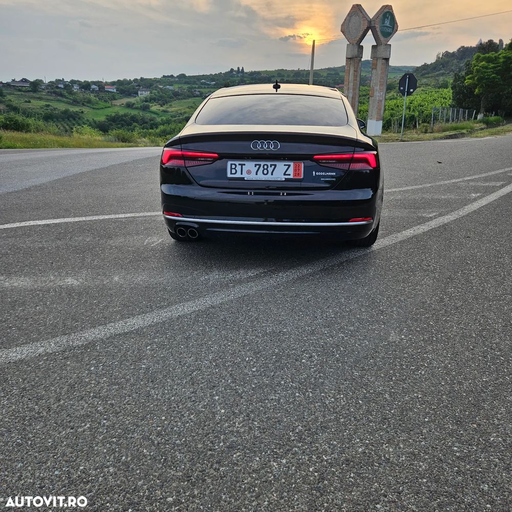 Audi A5 Sportback 40 TDI quattro S tronic S line - 4