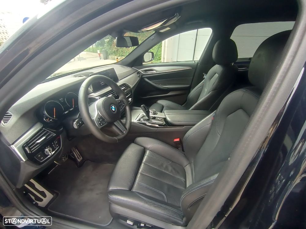 BMW 520 d Pack M Auto - 14