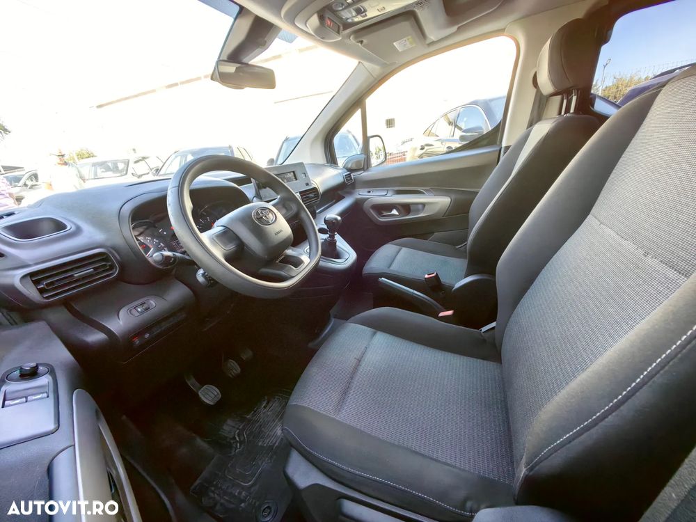 Toyota Proace 1.5 D-4D 102CP 5MT 6+1 L2H1 Comfort - 16