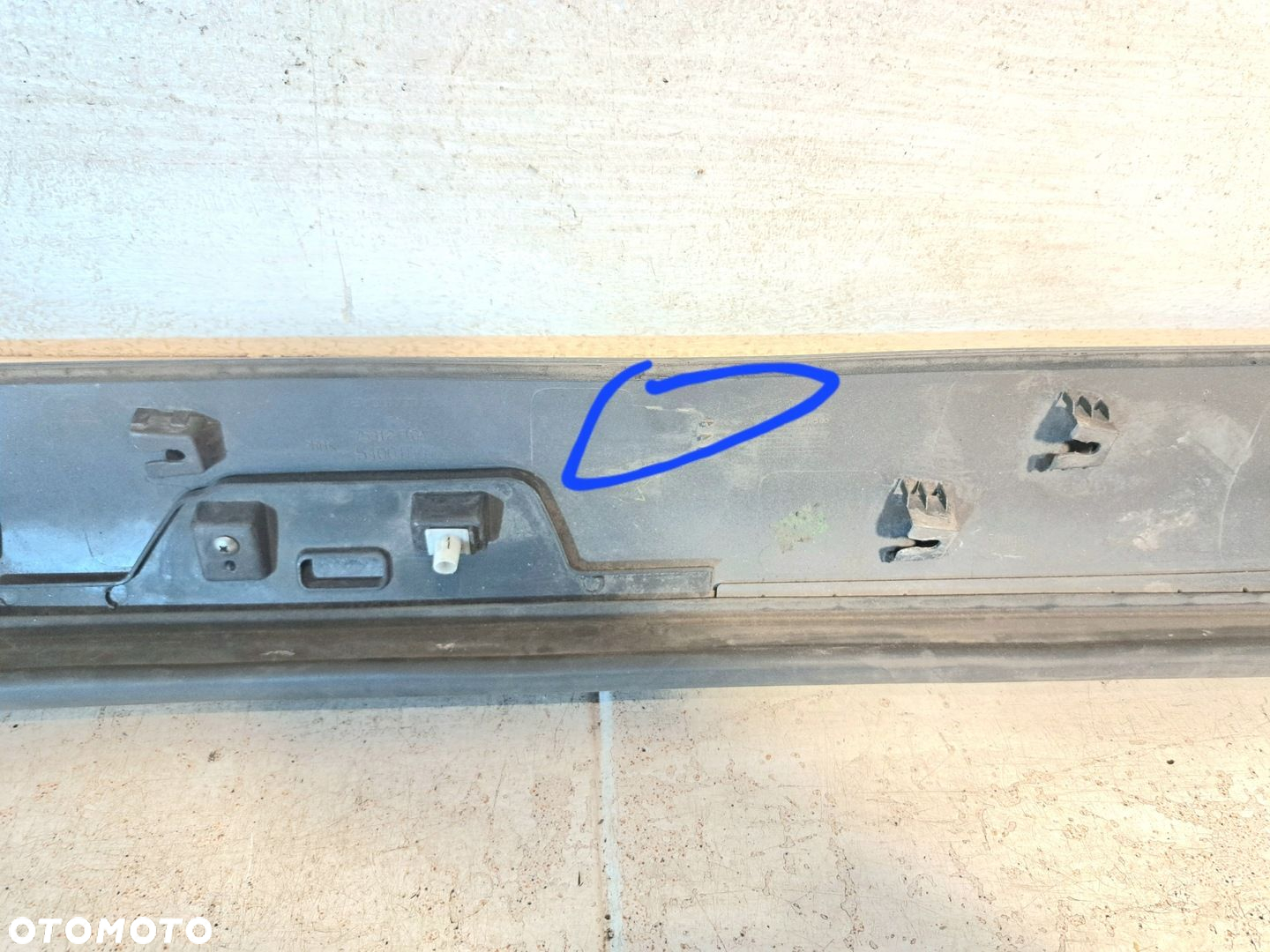 LISTWA NA DRZWI PRAWA PRZÓD HONDA CRV CR-V III 75312 54001B010 - 3